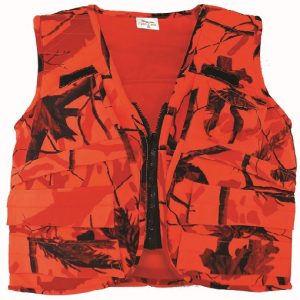 Γιλέκο Κυνηγιού CAMO ORANGE Αετός