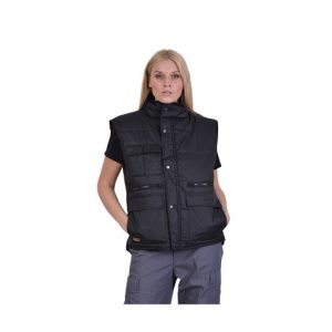 Γιλέκο Εργασίας B/D Ergo Αδιάβροχο Μαύρο