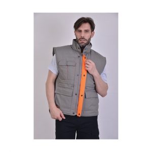 Γιλέκο Εργασίας B/D Ergo Γκρι