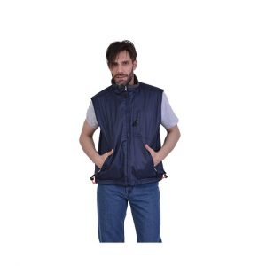 Γιλέκο εργασίας Double Μπλε-Γκρι Αδιάβροχο