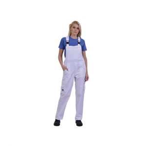 Φόρμα Εργασίας με Τιράντες Ergo Λευκή