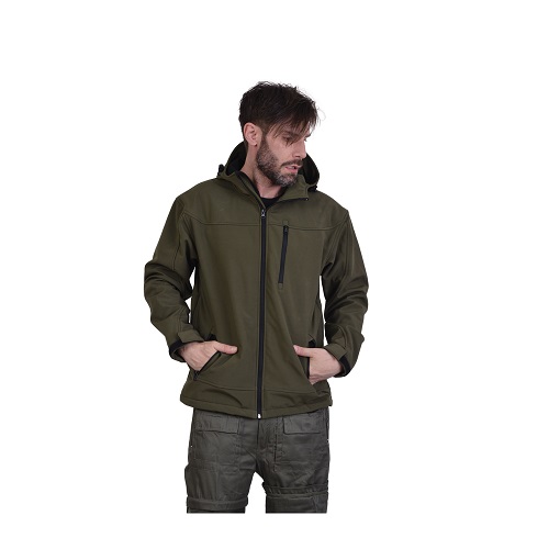 Τζάκετ Softshell Ergo Χακί Τζάκετ Softshell Ergo Χακί