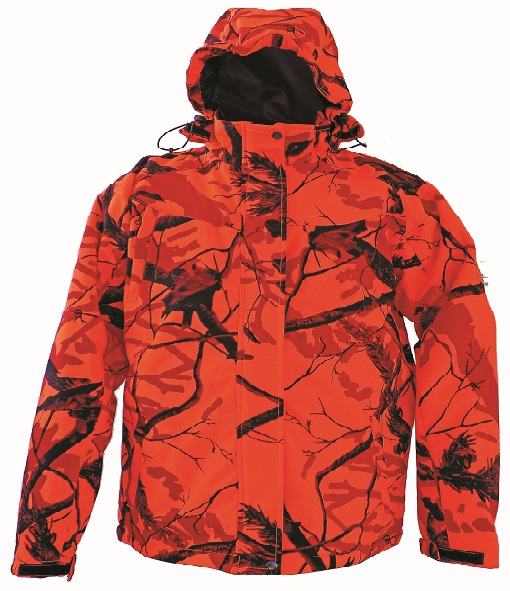 Τζάκετ Softshell Αετός CAMO ORANGE Τζάκετ Softshell Αετός CAMO ORANGE
