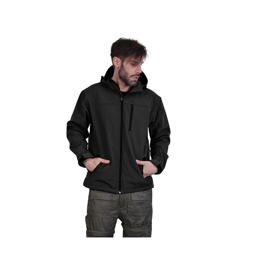 Τζάκετ Softshell Ergo Μαύρο Τζάκετ Softshell Ergo Μαύρο