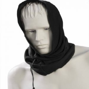 Κασκόλ Λαιμού Fleece με ισοθερμική επένδυση Μαύρο Armyrace