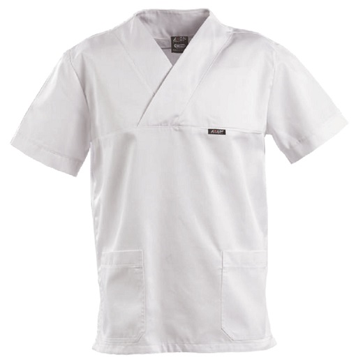 Μπλούζα Ιατρική Λευκή Unisex Care Axon Μπλούζα Ιατρική Λευκή Unisex Care Axon