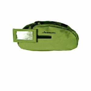 Θήκη Ξυριστικών με καθρεφτάκι Χακί Armymania