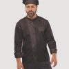 Σκούφος Chef Μαύρος Ruffle Axon