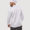 Σακάκι Chef Λευκό Comfort Axon