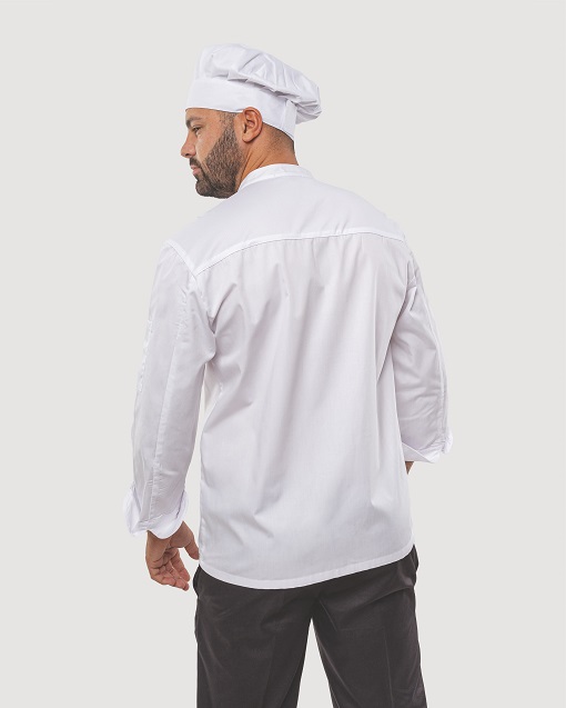 Σακάκι Chef Λευκό Comfort Axon Σακάκι Chef Λευκό Comfort Axon