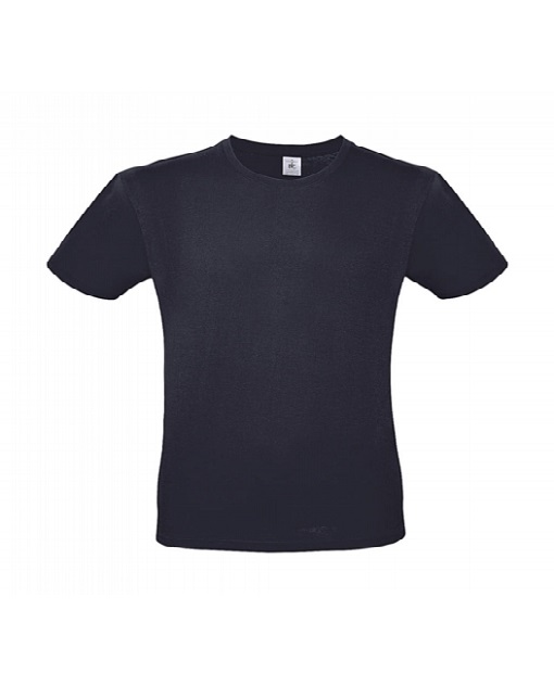 T-shirt B&C κοντομάνικο σε Μπλε Σκούρο χρώμα 100% Βαμβακερό T-shirt B&C κοντομάνικο σε Μπλε Σκούρο χρώμα 100% Βαμβακερό