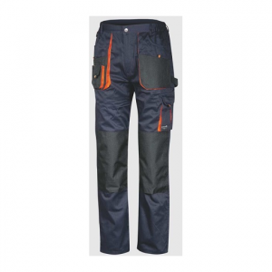 Παντελόνι Εργασίας Fageo Μπλε-Πορτοκαλί