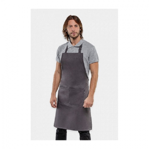 Ποδιά Λαιμού Γκρι SERVICE Axon