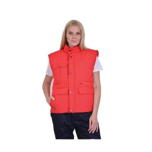 Γιλέκο Εργασίας B/D Κόκκινο