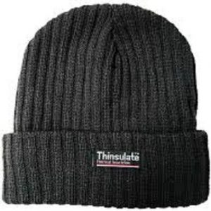 Σκούφος Thinsulate με Ισοθερμική Επένδυση Χακί-Μαύρο