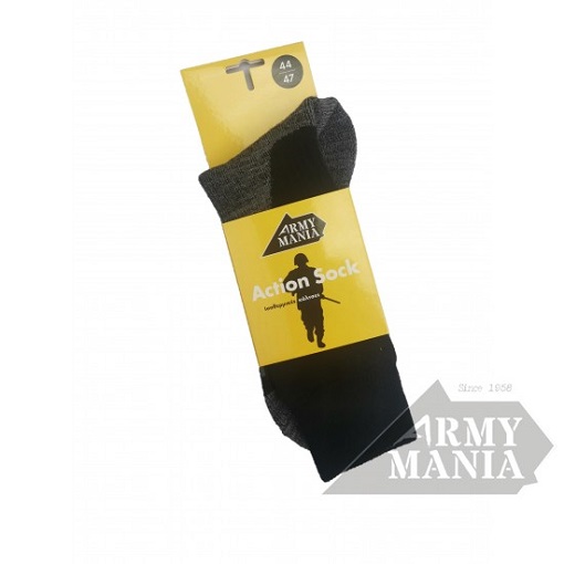 Ισοθερμική Κάλτσα Μαύρη Armymania Ισοθερμική Κάλτσα Μαύρη Armymania
