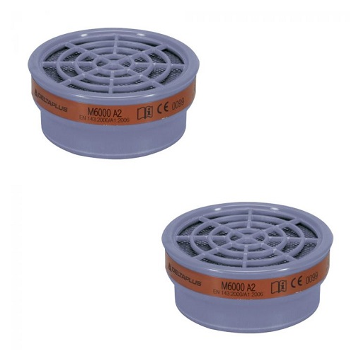 Φίλτρα Μάσκας M6000E A2 kit Delta Plus Φίλτρα Μάσκας M6000E A2 kit Delta Plus