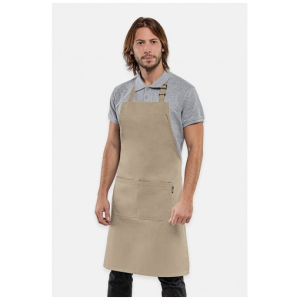 Ποδιά Λαιμού Μπέζ SERVICE Axon