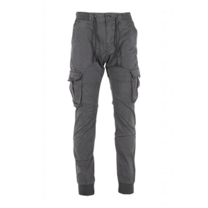 Παντελόνι Cargo Ελαστικό Με Λάστιχο Γκρί