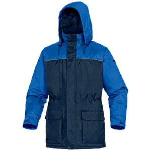 Τζάκετ Αδιάβροχο Αντιανεμικό Μπλε-Ρουά Delta Plus