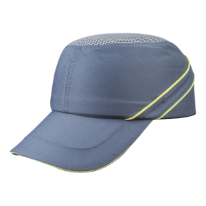 Καπέλο Ασφαλείας Αεριζόμενο Delta Plus Γκρί/Κίτρινο